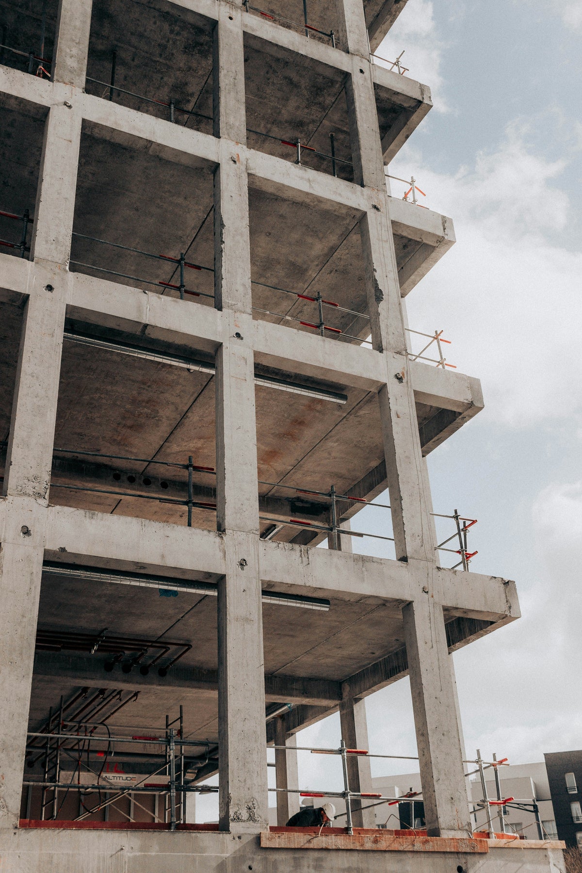 Structure de béton
