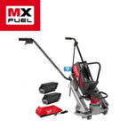 Règle vibrante à béton sans fil avec moteur POWERSTATE™ pour le nivellement des surfaces.