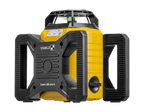Laser rotatif STABILA LAR 160 G avec faisceau vert, boîtier jaune et noir.