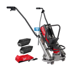 Règle vibrante à béton sans fil avec moteur POWERSTATE™ pour le nivellement des surfaces.