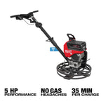 Talocheuse mécanique à béton sans fil Milwaukee MX Fuel de 24 po.