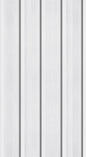 Revêtement en aluminium de style Board & Batten de la collection Bolton, idéal pour des designs contemporains.