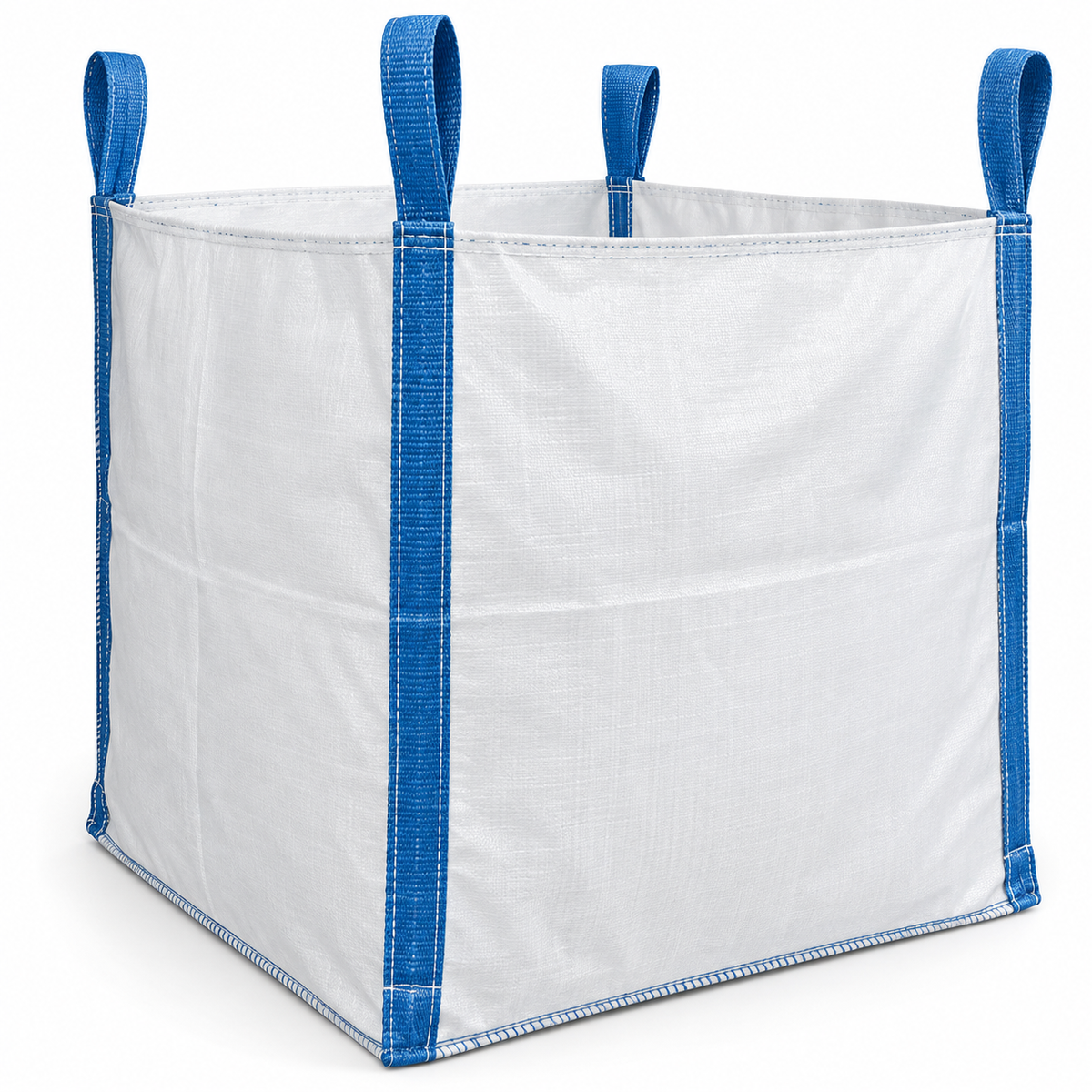 Sac de récupération robuste pour contenir et transporter les résidus de béton et débris de construction.