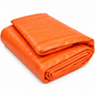 Matelas isolant pour béton en mousse, conçu pour maintenir la température du béton pendant la cure.