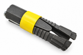 Ancrage de roche F2B en métal noir avec filet, conçu pour les systèmes de coffrage.