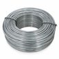 Rolled annealed steel wire, used to tie and secure rebar in concrete.
