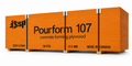 Contreplaqué MDO Pourform-107 pour coffrage de béton, surface résistante et durable.