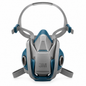 Respirateur à demi-masque 3M™ série 6500QL avec mécanisme Quick-Latch – Silicone – Moyen – 6502QL