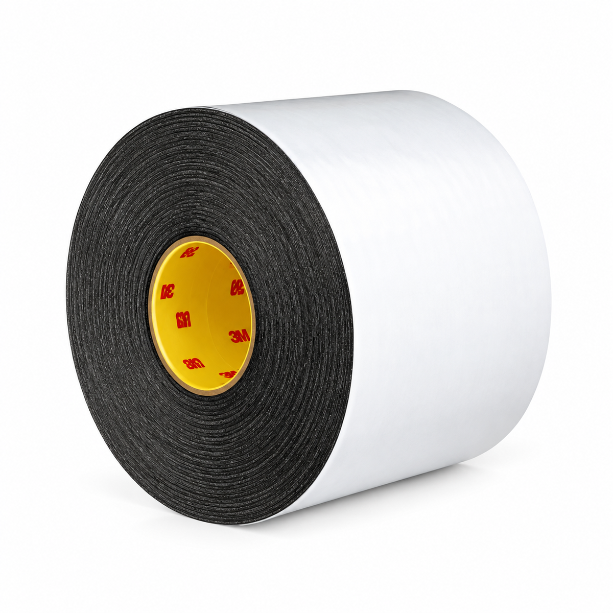 Ruban d'étanchéité ultra concordant 3M, rouleau noir, conçu pour systèmes muraux perméables et imperméables.
