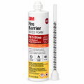 Mousse d'étanchéité rouge 3M Fire Barrier FB 1-Step, contenant 354 ml avec un tube d'application.