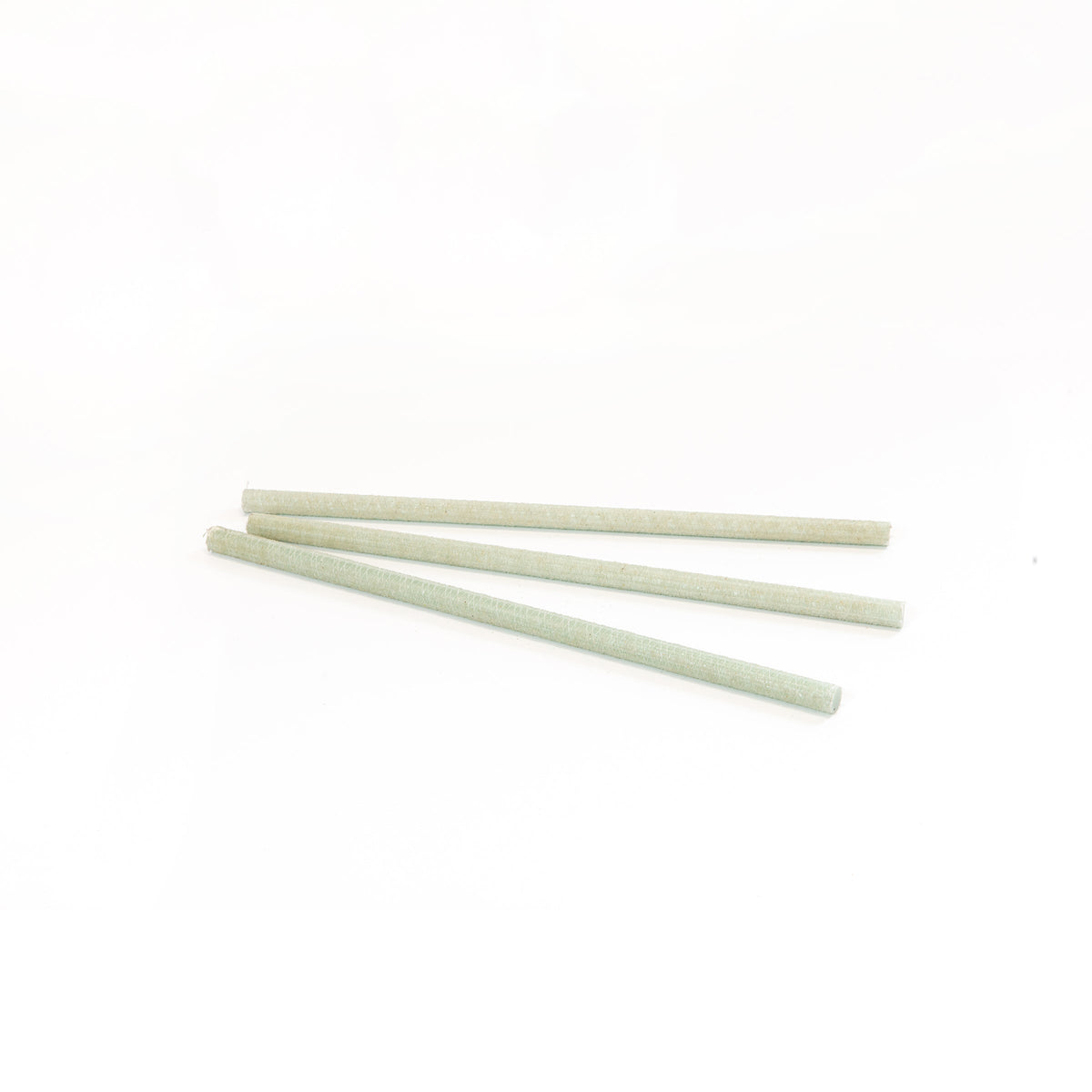 Barres d'armature en fibre de verre vertes, résistantes à la corrosion.