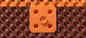 Dispositif de fixation à crampons multiples DELTA-FAST'ner, couleur orange, conçu pour fixer les membranes DELTA aux murs de fondation.