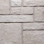 Pierre de béton architecturale Estate Stone couleur Polar, imitant la pierre naturelle.