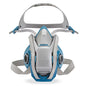 Respirateur réutilisable à demi-masque confort robuste avec attache rapide 3M(MC)- 6503QL