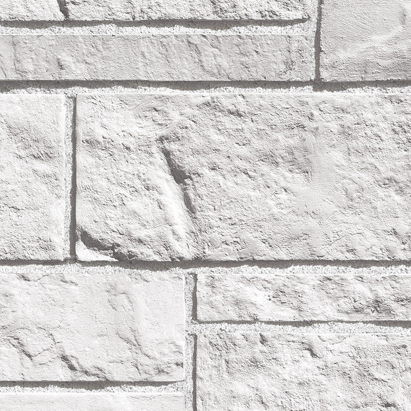 Mur en pierre de béton texturée, au look moderne et zen.