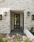 Pierre décorative Ledge Cobble Stone en béton pour revêtement.