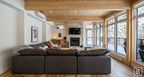 Pierre décorative en béton Ledge Cobble Stone avec aspect linéaire et rustique.