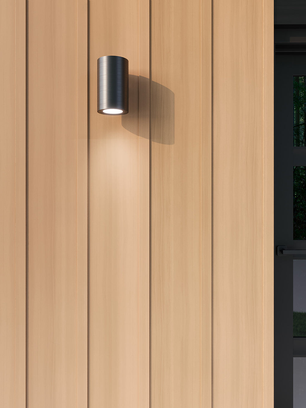Revêtement en aluminium de style Board & Batten de la collection Bolton, idéal pour des designs contemporains.