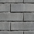 Brique de béton classique Romania pour revêtements de façade, couleur grise et texture rugueuse.