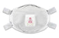 Respirateur contre les particules 3M(MC), P100 - 8293