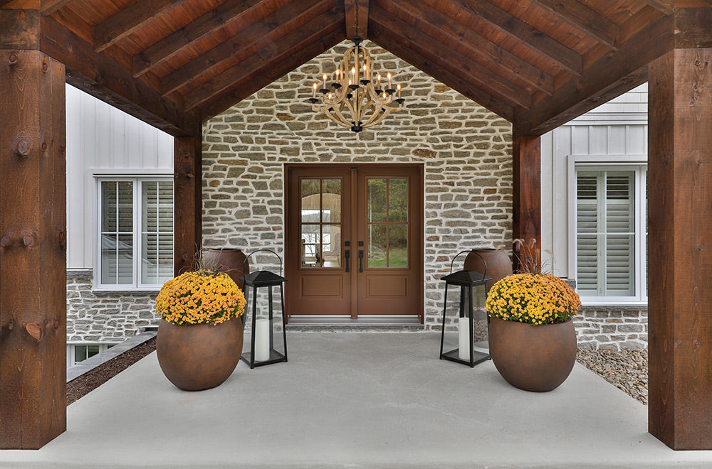 Pierre naturelle conçue pour le revêtement extérieur et intérieur, avec des dimensions variées.