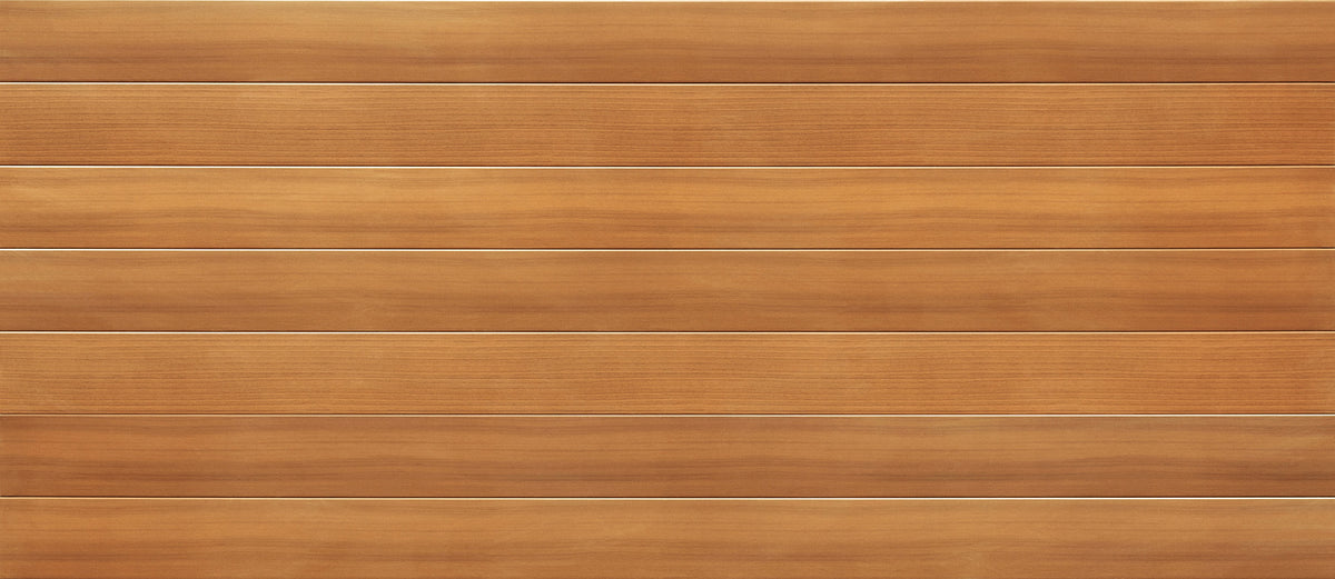 Revêtement extérieur en aluminium au profilé uni, créant une apparence moderne et épurée.
