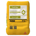 Sac de coulis pré-mélangé KING CELLFILLER E-20 de 30 kg, conçu pour le remplissage des cellules de blocs de béton.