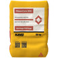 Sac de mortier pré-mélangé KING MasonCare 300 de 30 kg, conçu pour le rejointoiement, étiquette jaune.