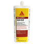 Joint d'étanchéité Sika Loadflex 524 EZ, 600 ml, contenant blanc avec étiquette rouge et jaune, pour joints de contrôle.