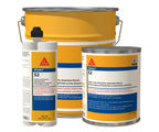 Résine époxy d'injection Sika Sikadur 52 Pre-Pak, cartouche de 450 ml, couleur transparente.