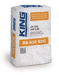 Sac de béton de 30 kg (66 lb) de la marque KING, contenant du béton de pierre de 10 mm (3/8 po).