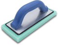 Flotteur en mousse fine MARSHALLTOWN avec tampon de mousse sur plaque en aluminium.
