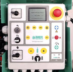 Pompe à malaxage et projection IMER Koine Dual, conçue pour pomper et projeter des matériaux secs prémélangés.
