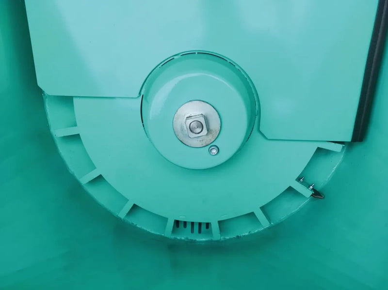 Pompe à malaxage et projection IMER Koine Dual, conçue pour pomper et projeter des matériaux secs prémélangés.