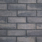 Brique Melville Slik® avec surface lisse et arêtes vives, disponible en plusieurs couleurs.
