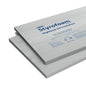 Panneaux d'isolation en polystyrène extrudé DuPont™ Styrofoam™ Highload 40, couleur gris clair, empilés avec étiquettes visibles.