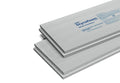 Panneaux d'isolation en polystyrène extrudé DuPont™ Styrofoam™ SM30, couleur gris clair, empilés, dimensions 4 pi x 8 pi x 1 po.